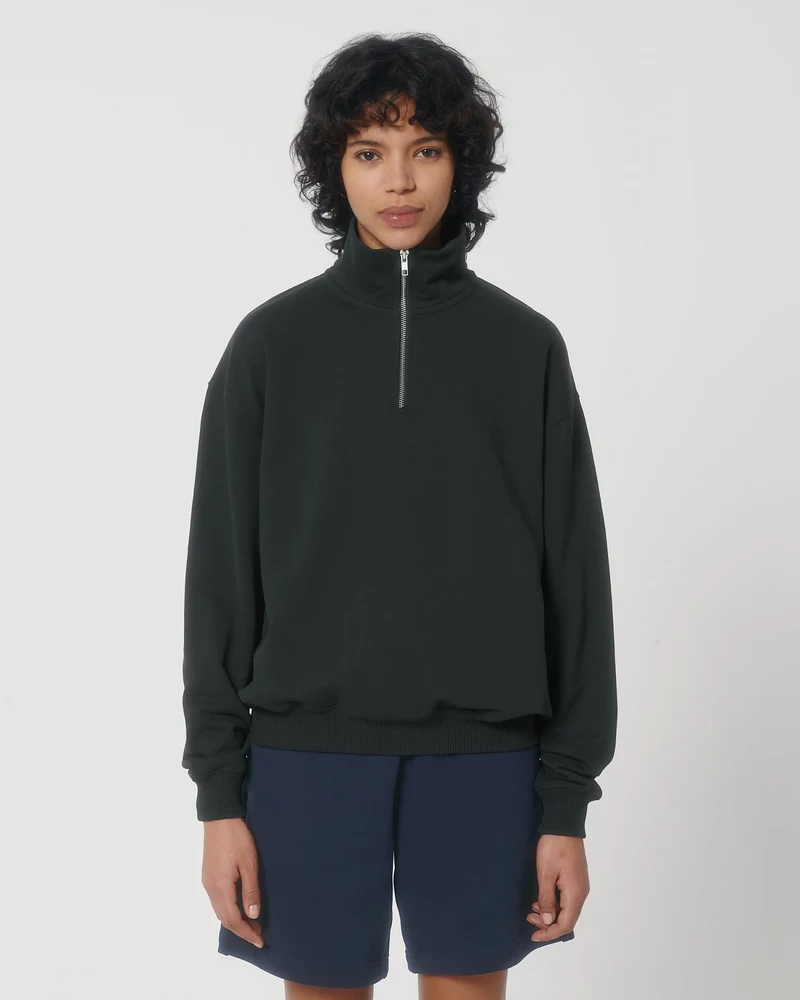 Sweatshirt Bio-Baumwolle Stanley/Stella Miller zum Personalisieren
