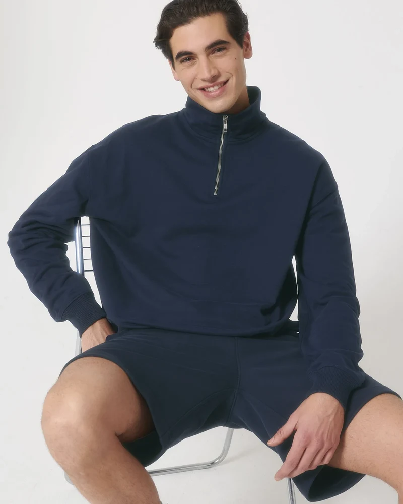 Sweatshirt Bio-Baumwolle Stanley/Stella Miller zum Personalisieren