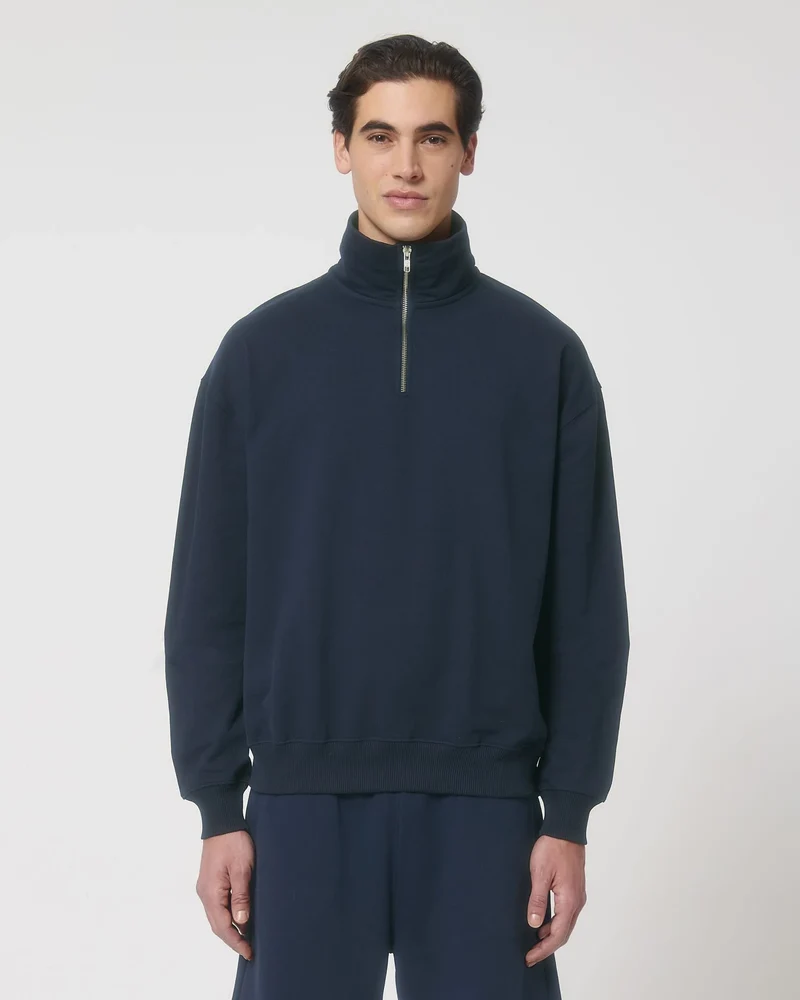 Sweatshirt Bio-Baumwolle Stanley/Stella Miller zum Personalisieren