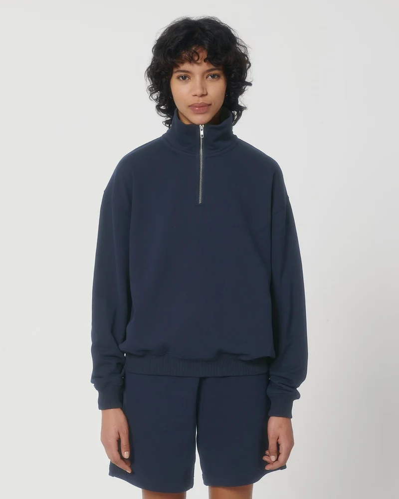 Sweatshirt Bio-Baumwolle Stanley/Stella Miller zum Personalisieren