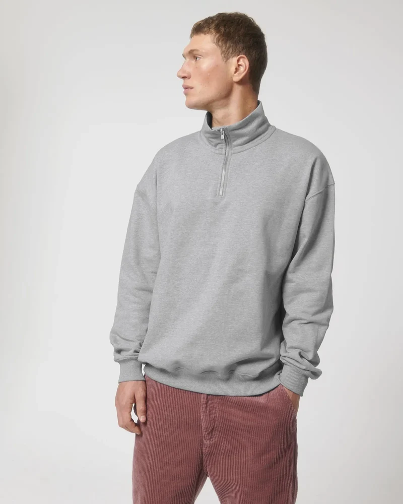 Sweatshirt Bio-Baumwolle Stanley/Stella Miller zum Personalisieren