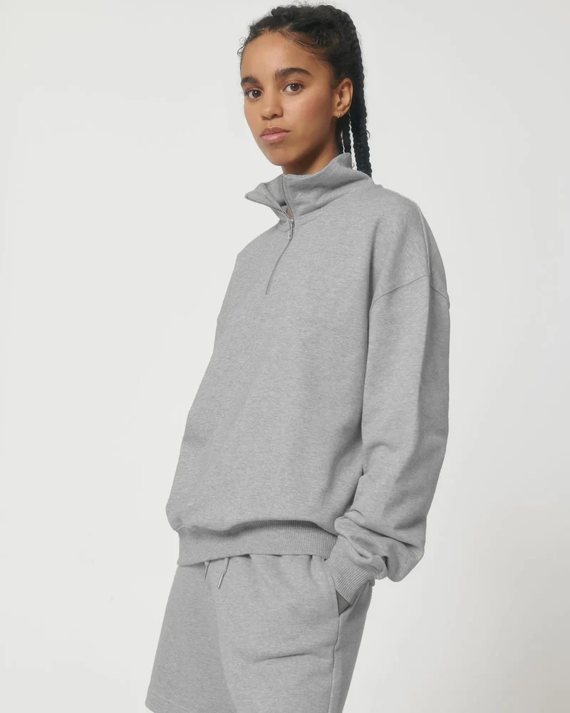 Sweatshirt Bio-Baumwolle Stanley/Stella Miller zum Personalisieren