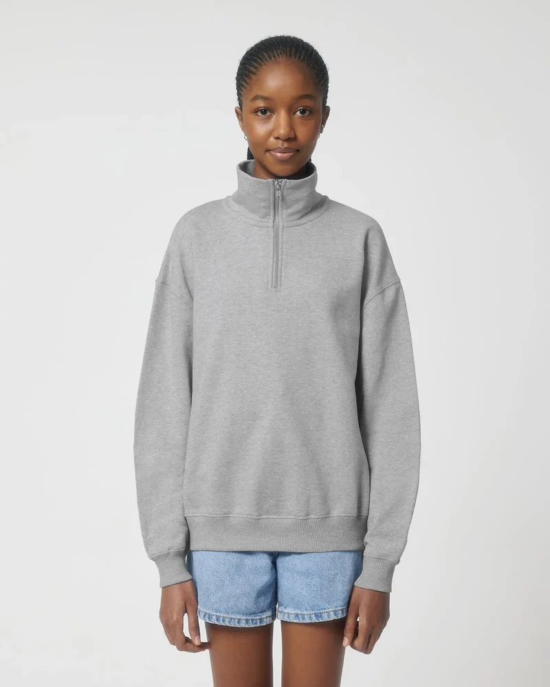 Sweatshirt Bio-Baumwolle Stanley/Stella Miller zum Personalisieren