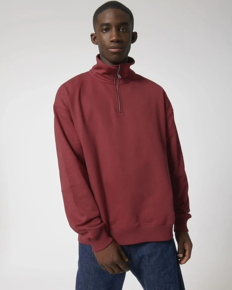 Sweatshirt Bio-Baumwolle Stanley/Stella Miller zum Personalisieren