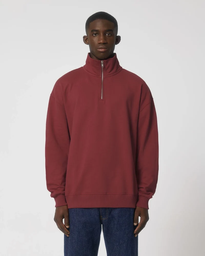 Sweatshirt Bio-Baumwolle Stanley/Stella Miller zum Personalisieren