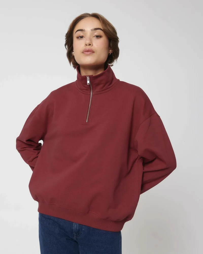 Sweatshirt Bio-Baumwolle Stanley/Stella Miller zum Personalisieren