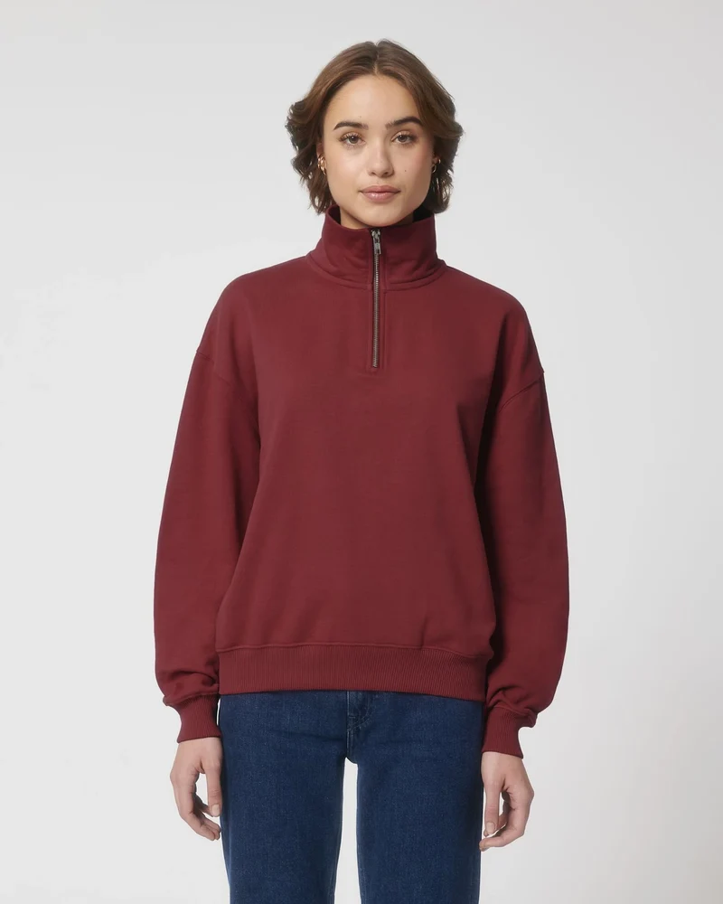 Sweatshirt Bio-Baumwolle Stanley/Stella Miller zum Personalisieren