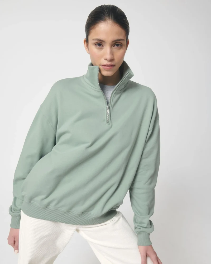 Sweatshirt Bio-Baumwolle Stanley/Stella Miller zum Personalisieren