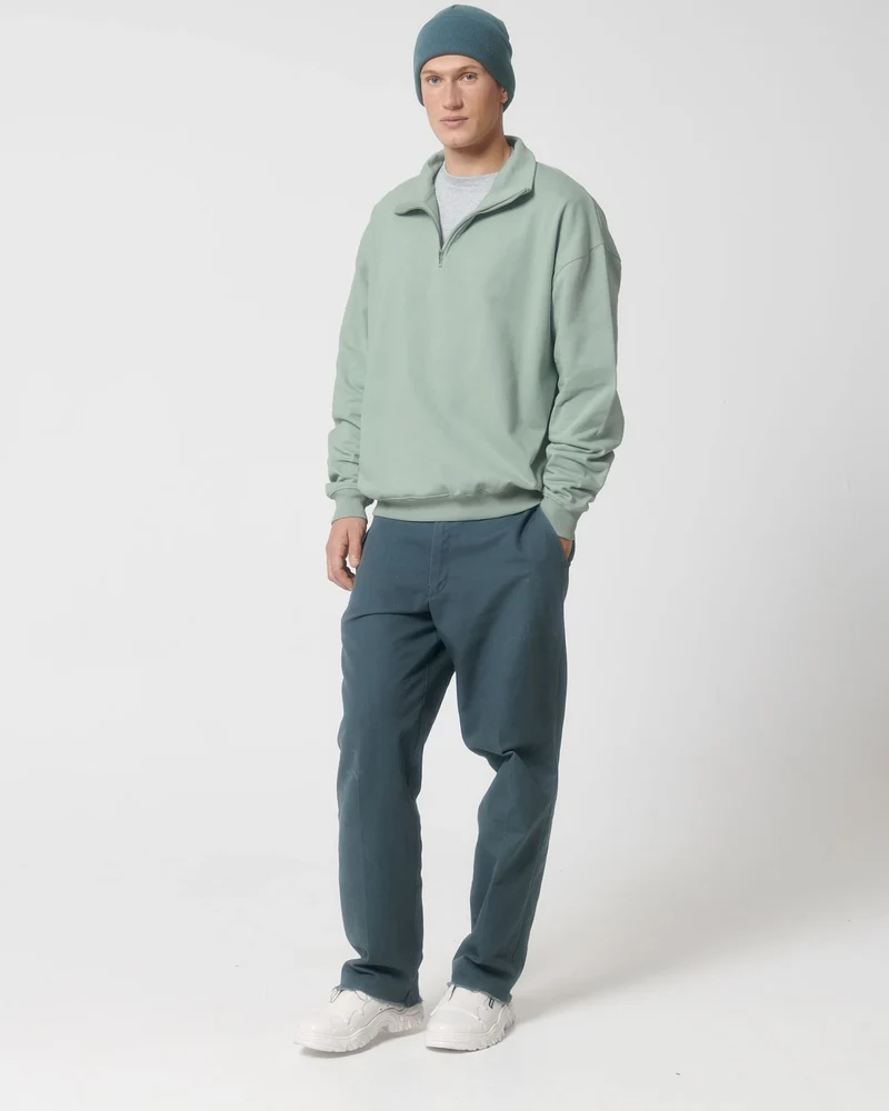 Sweatshirt Bio-Baumwolle Stanley/Stella Miller zum Personalisieren