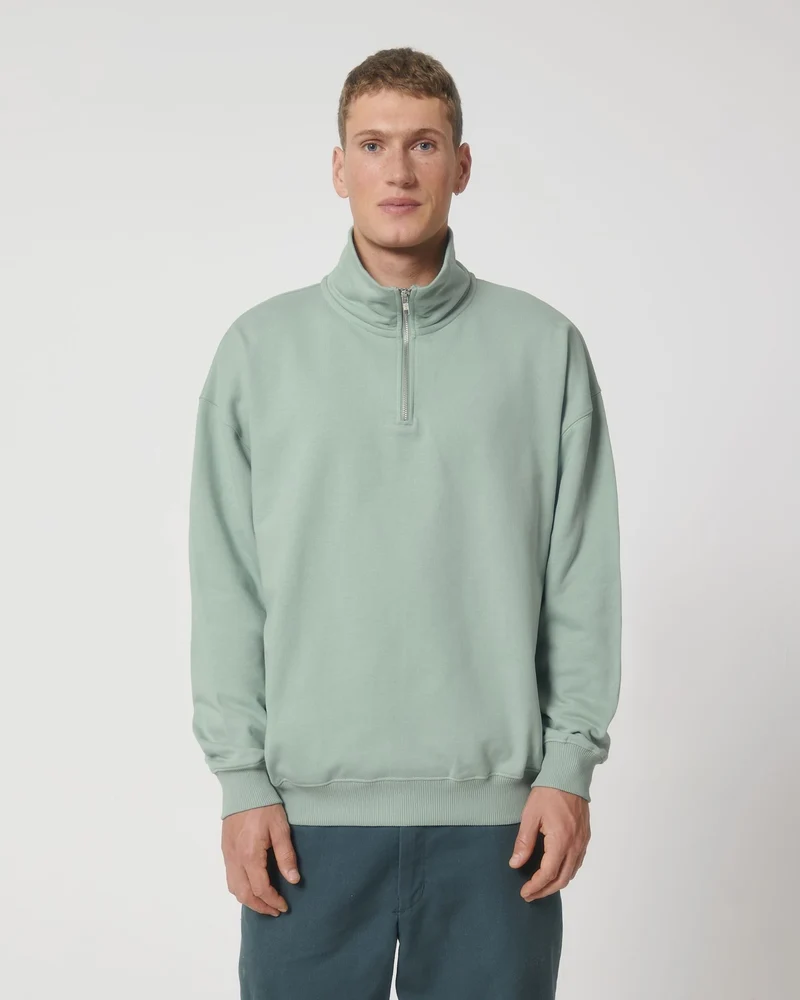 Sweatshirt Bio-Baumwolle Stanley/Stella Miller zum Personalisieren