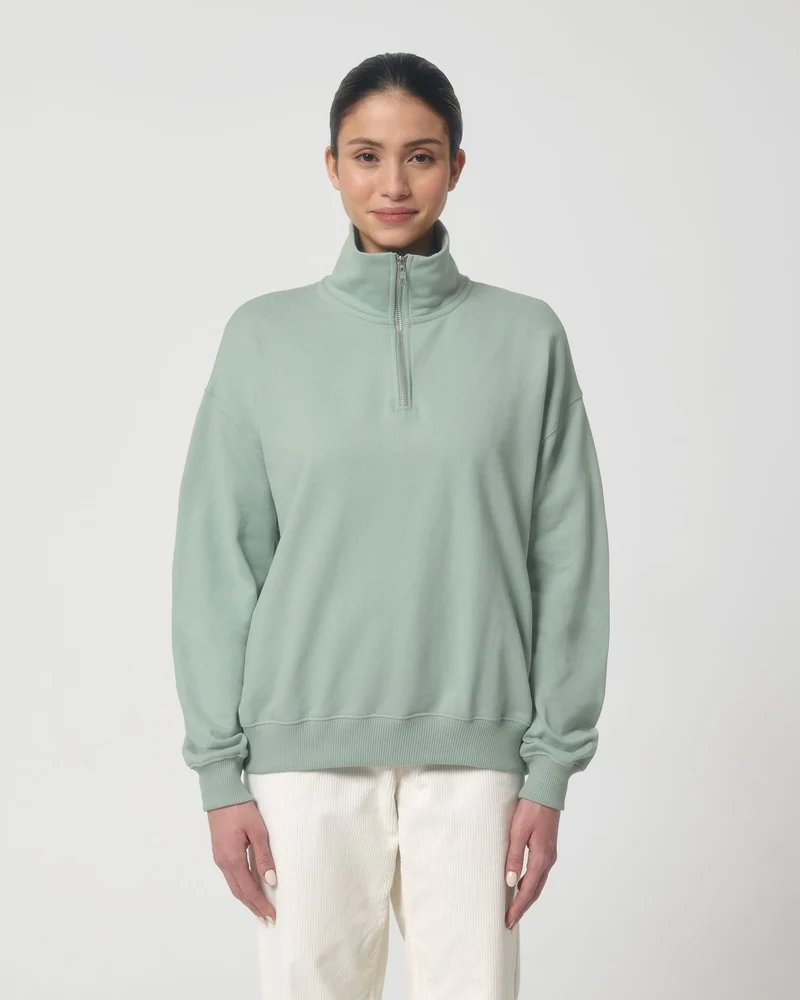 Sweatshirt Bio-Baumwolle Stanley/Stella Miller zum Personalisieren