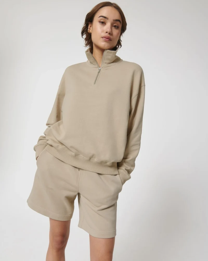 Sweatshirt Bio-Baumwolle Stanley/Stella Miller zum Personalisieren