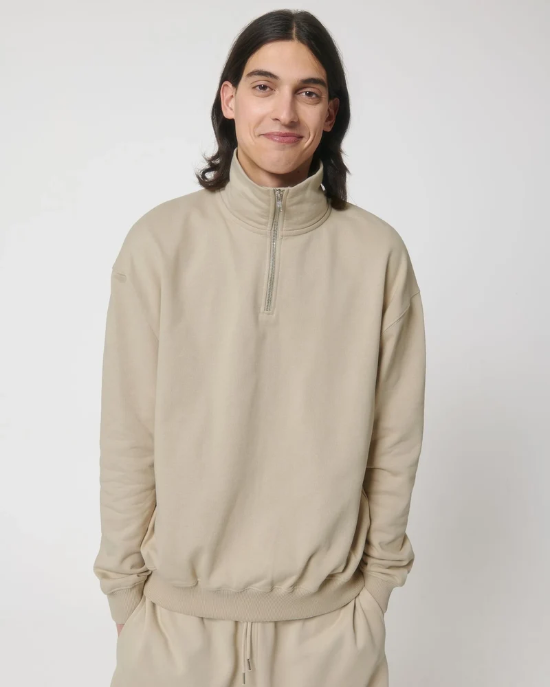 Sweatshirt Bio-Baumwolle Stanley/Stella Miller zum Personalisieren