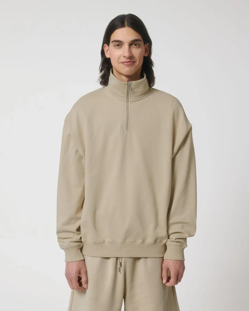 Sweatshirt Bio-Baumwolle Stanley/Stella Miller zum Personalisieren