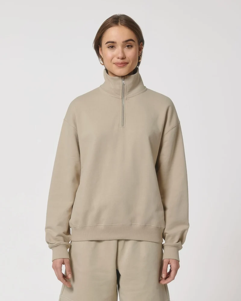 Sweatshirt Bio-Baumwolle Stanley/Stella Miller zum Personalisieren