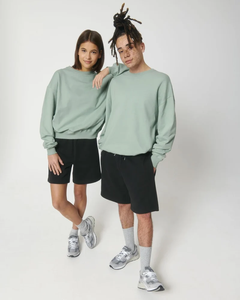 Sweatshirt Bio-Baumwolle Stanley/Stella Ledger zum Personalisieren