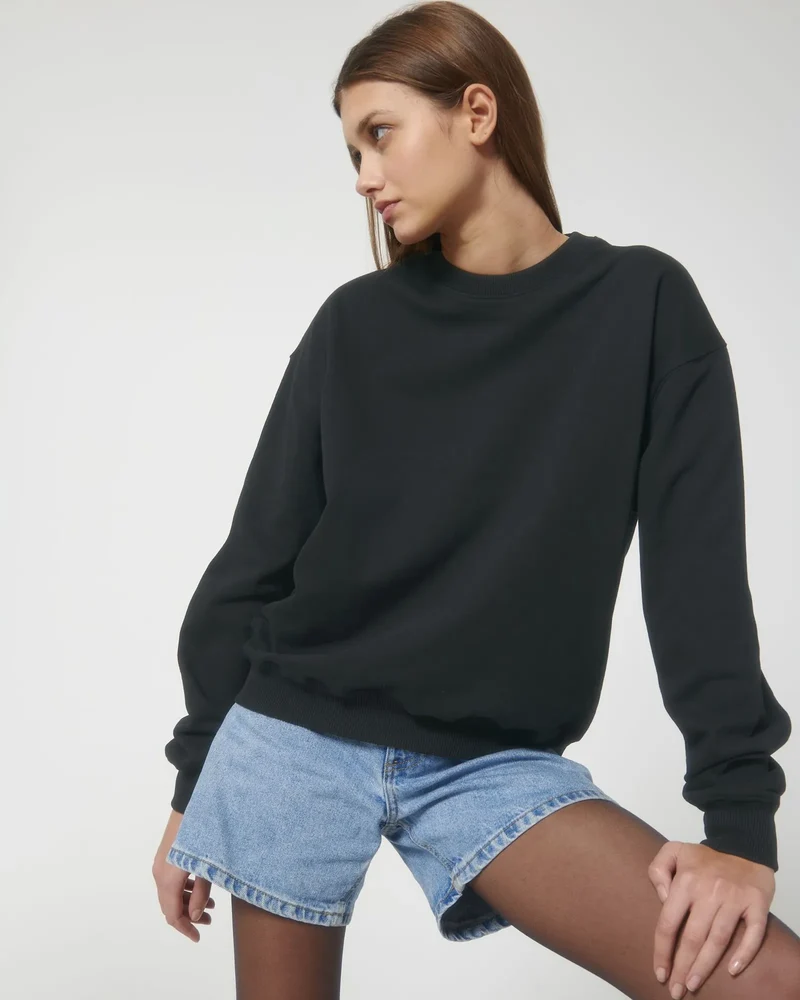 Sweatshirt Bio-Baumwolle Stanley/Stella Ledger zum Personalisieren