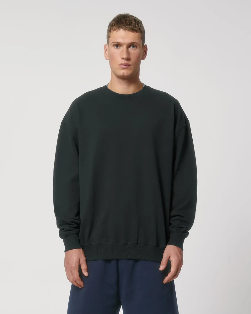 Sweatshirt Bio-Baumwolle Stanley/Stella Ledger zum Personalisieren