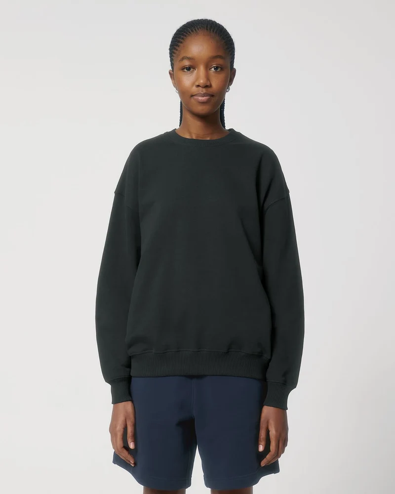 Sweatshirt Bio-Baumwolle Stanley/Stella Ledger zum Personalisieren
