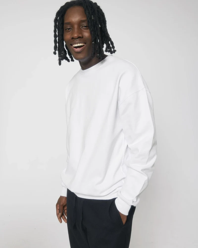 Sweatshirt Bio-Baumwolle Stanley/Stella Ledger zum Personalisieren