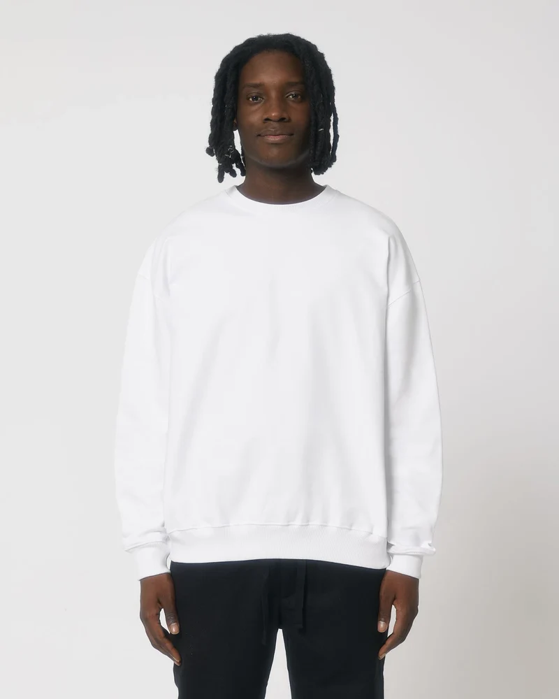 Sweatshirt Bio-Baumwolle Stanley/Stella Ledger zum Personalisieren