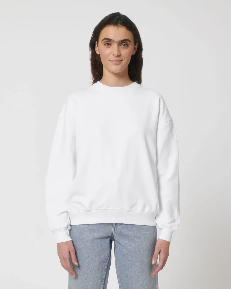 Sweatshirt Bio-Baumwolle Stanley/Stella Ledger zum Personalisieren