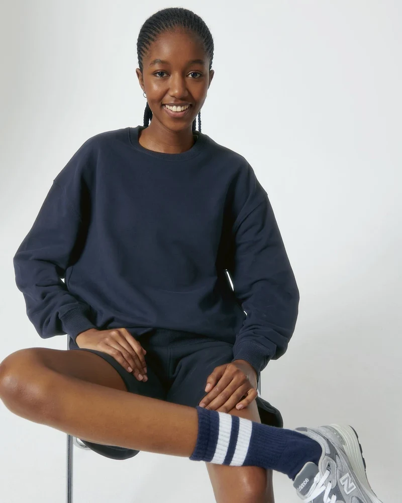 Sweatshirt Bio-Baumwolle Stanley/Stella Ledger zum Personalisieren