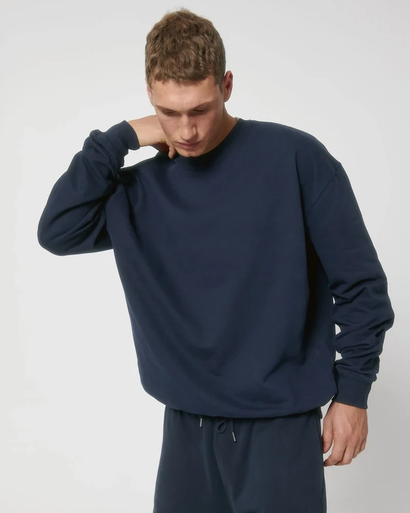 Sweatshirt Bio-Baumwolle Stanley/Stella Ledger zum Personalisieren
