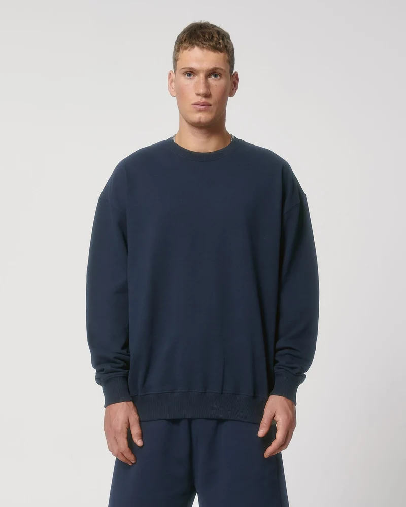 Sweatshirt Bio-Baumwolle Stanley/Stella Ledger zum Personalisieren