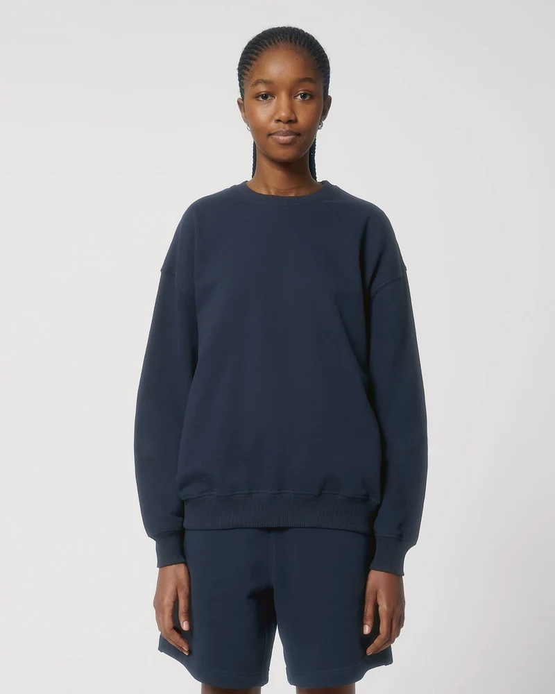Sweatshirt Bio-Baumwolle Stanley/Stella Ledger zum Personalisieren
