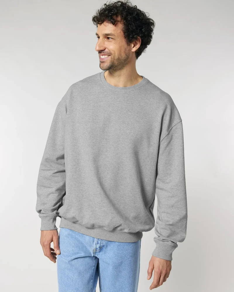 Sweatshirt Bio-Baumwolle Stanley/Stella Ledger zum Personalisieren