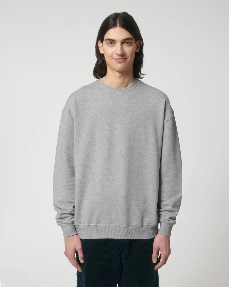 Sweatshirt Bio-Baumwolle Stanley/Stella Ledger zum Personalisieren