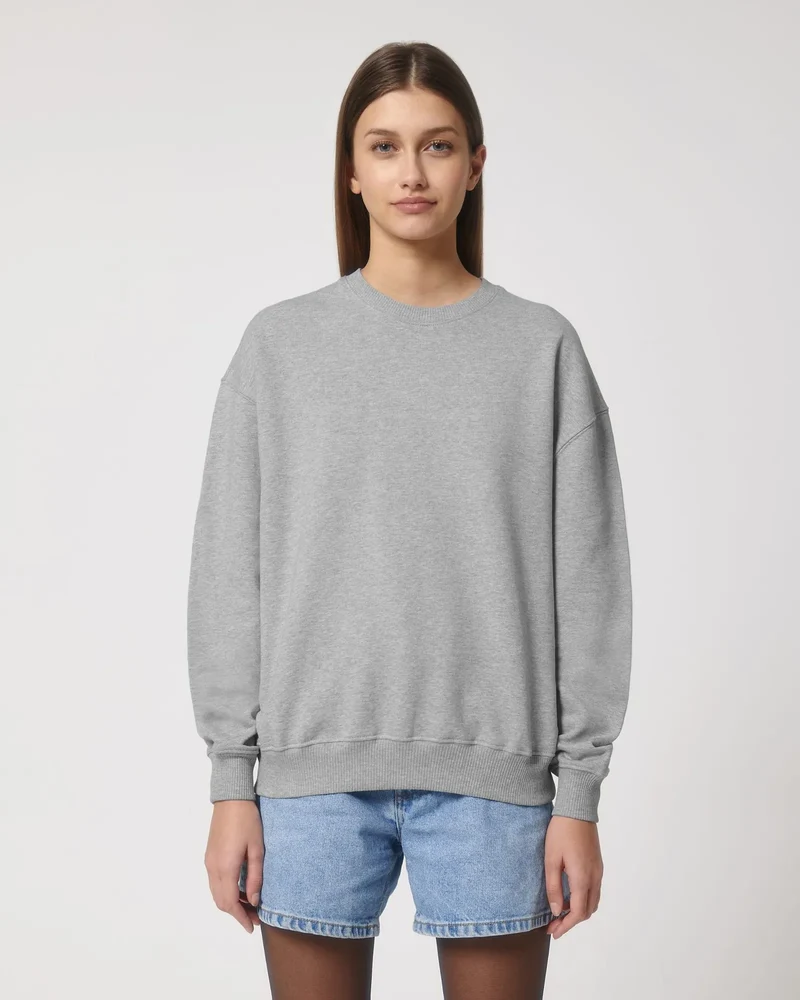 Sweatshirt Bio-Baumwolle Stanley/Stella Ledger zum Personalisieren