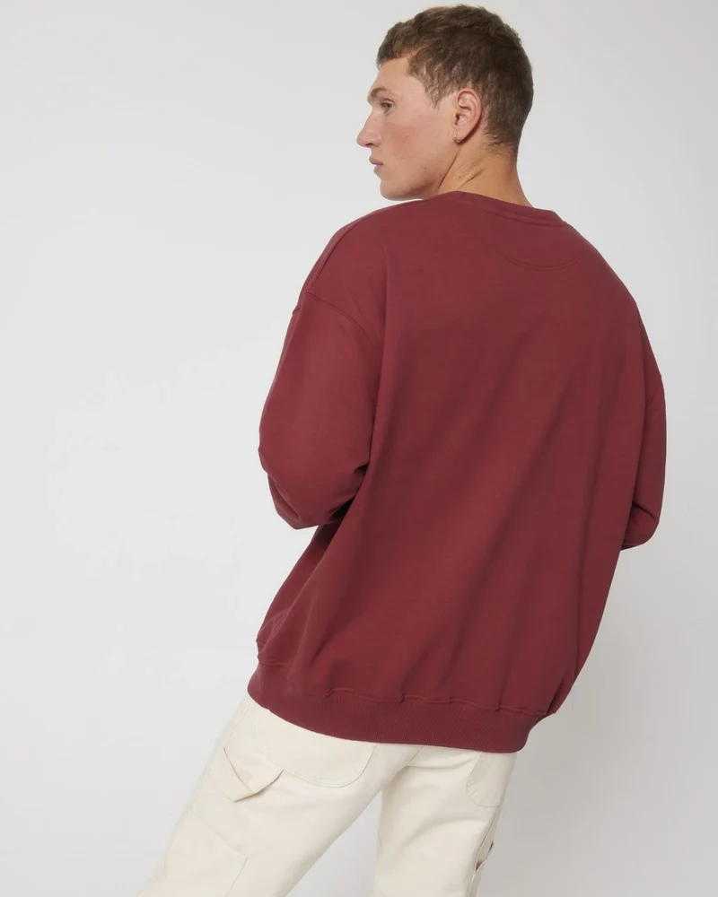 Sweatshirt Bio-Baumwolle Stanley/Stella Ledger zum Personalisieren