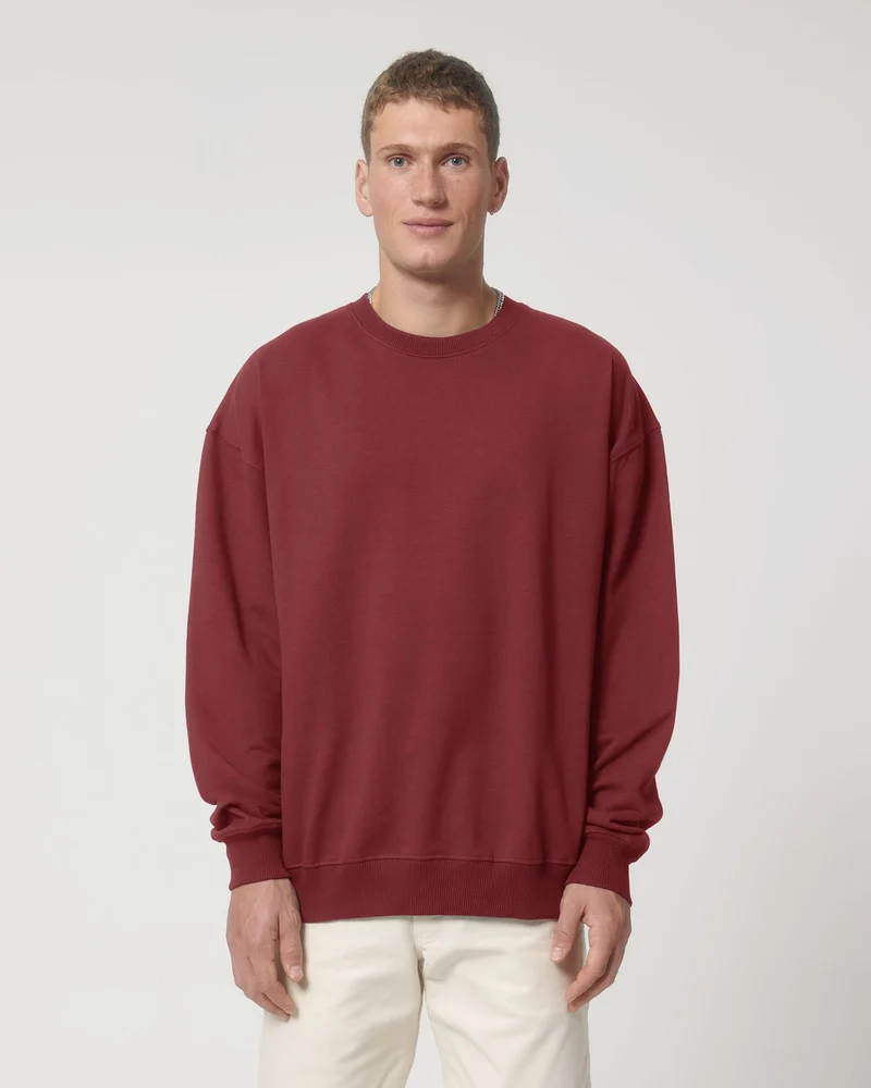 Sweatshirt Bio-Baumwolle Stanley/Stella Ledger zum Personalisieren
