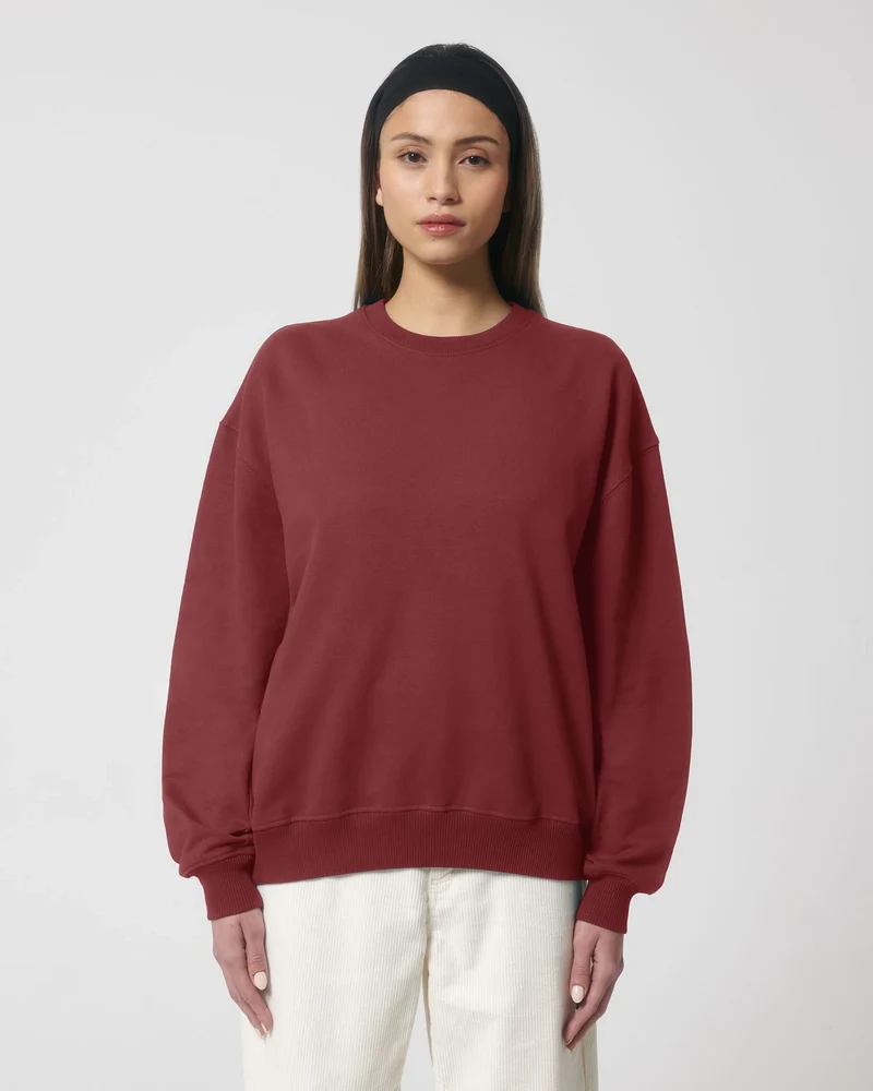 Sweatshirt Bio-Baumwolle Stanley/Stella Ledger zum Personalisieren