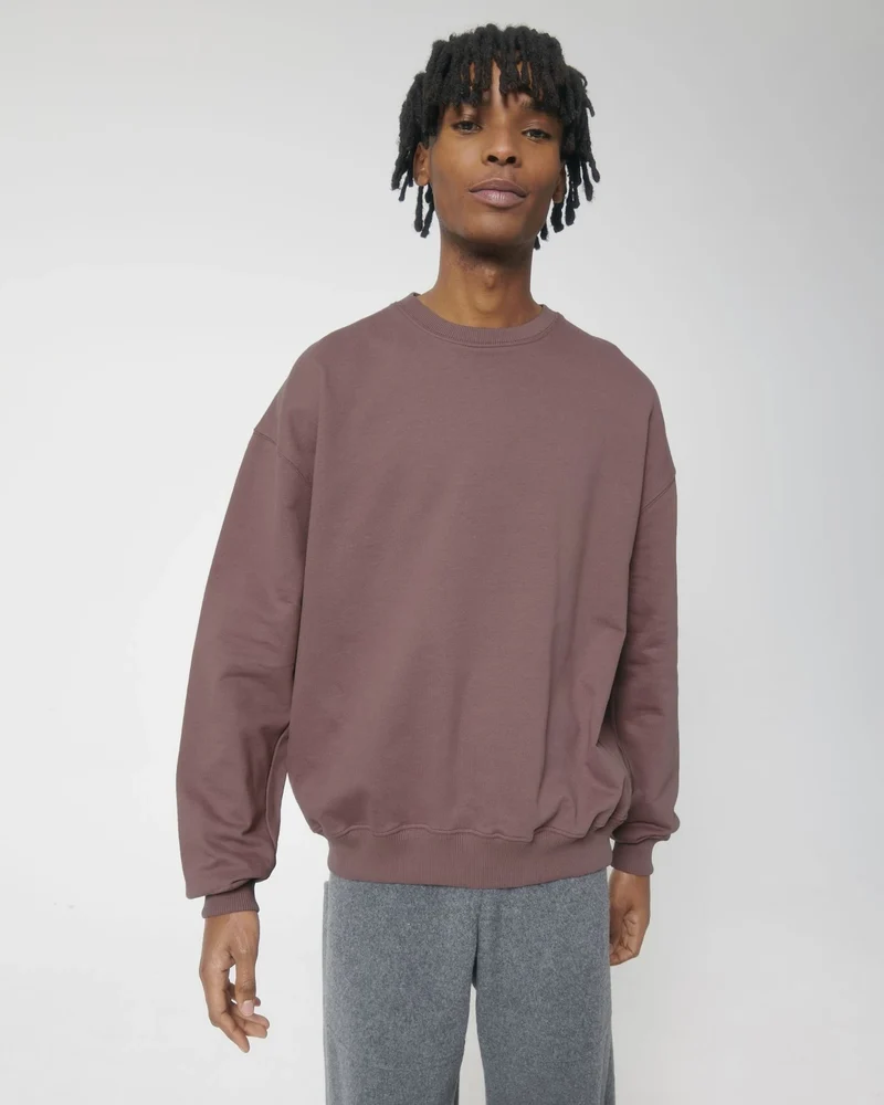 Sweatshirt Bio-Baumwolle Stanley/Stella Ledger zum Personalisieren