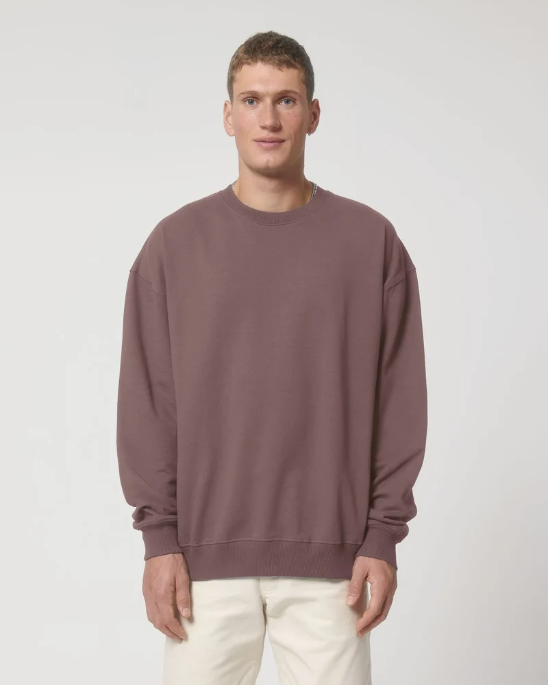Sweatshirt Bio-Baumwolle Stanley/Stella Ledger zum Personalisieren