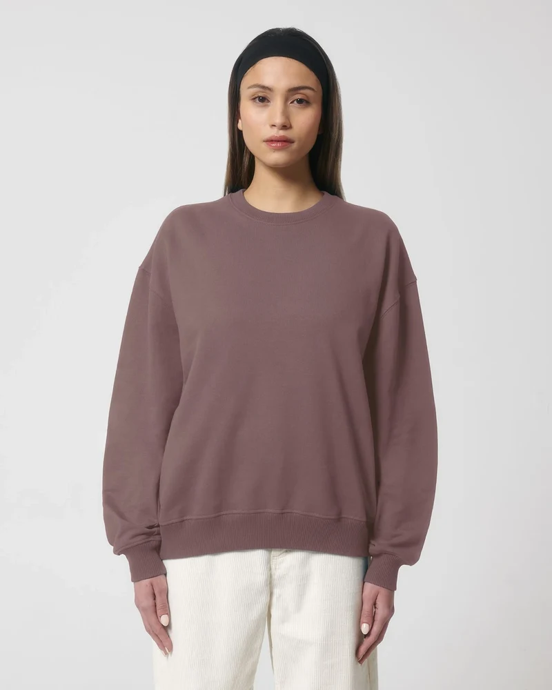 Sweatshirt Bio-Baumwolle Stanley/Stella Ledger zum Personalisieren
