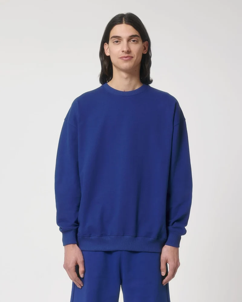 Sweatshirt Bio-Baumwolle Stanley/Stella Ledger zum Personalisieren