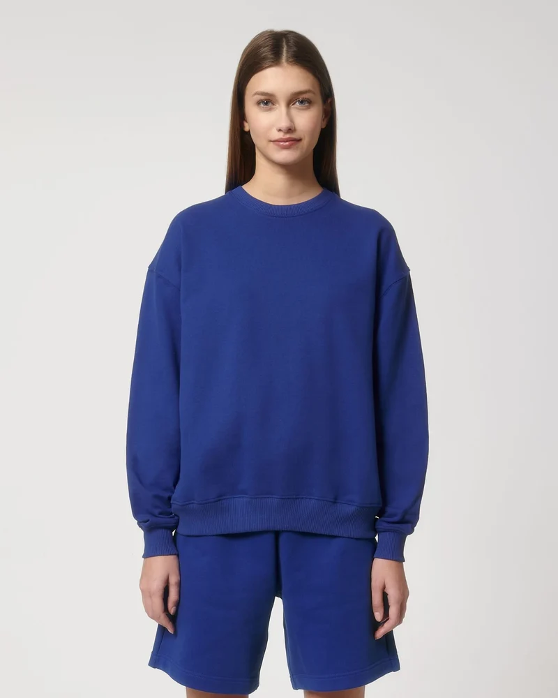 Sweatshirt Bio-Baumwolle Stanley/Stella Ledger zum Personalisieren