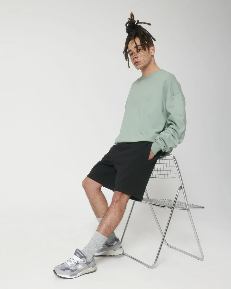 Sweatshirt Bio-Baumwolle Stanley/Stella Ledger zum Personalisieren