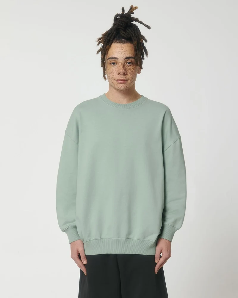 Sweatshirt Bio-Baumwolle Stanley/Stella Ledger zum Personalisieren