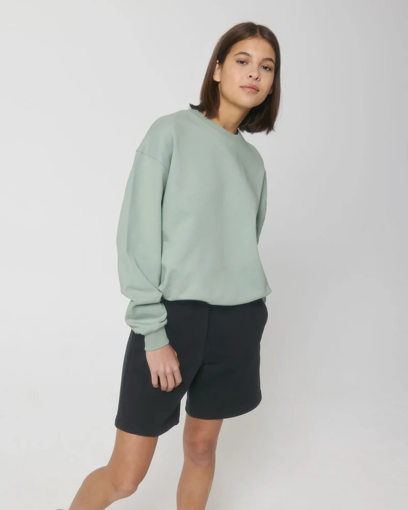Sweatshirt Bio-Baumwolle Stanley/Stella Ledger zum Personalisieren