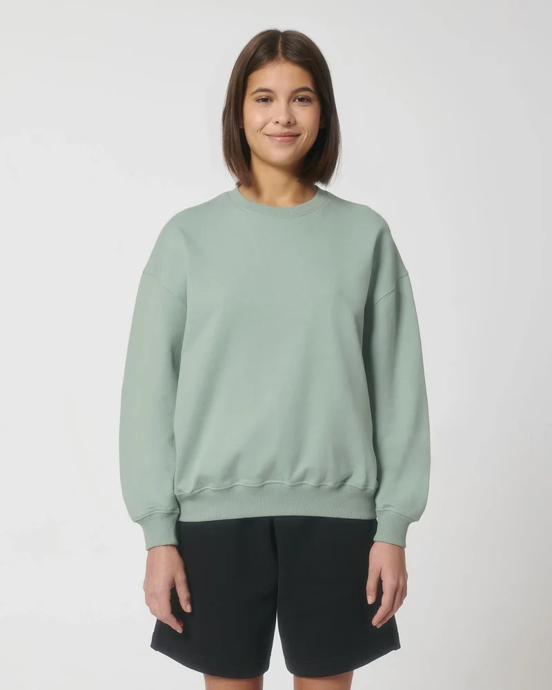 Sweatshirt Bio-Baumwolle Stanley/Stella Ledger zum Personalisieren
