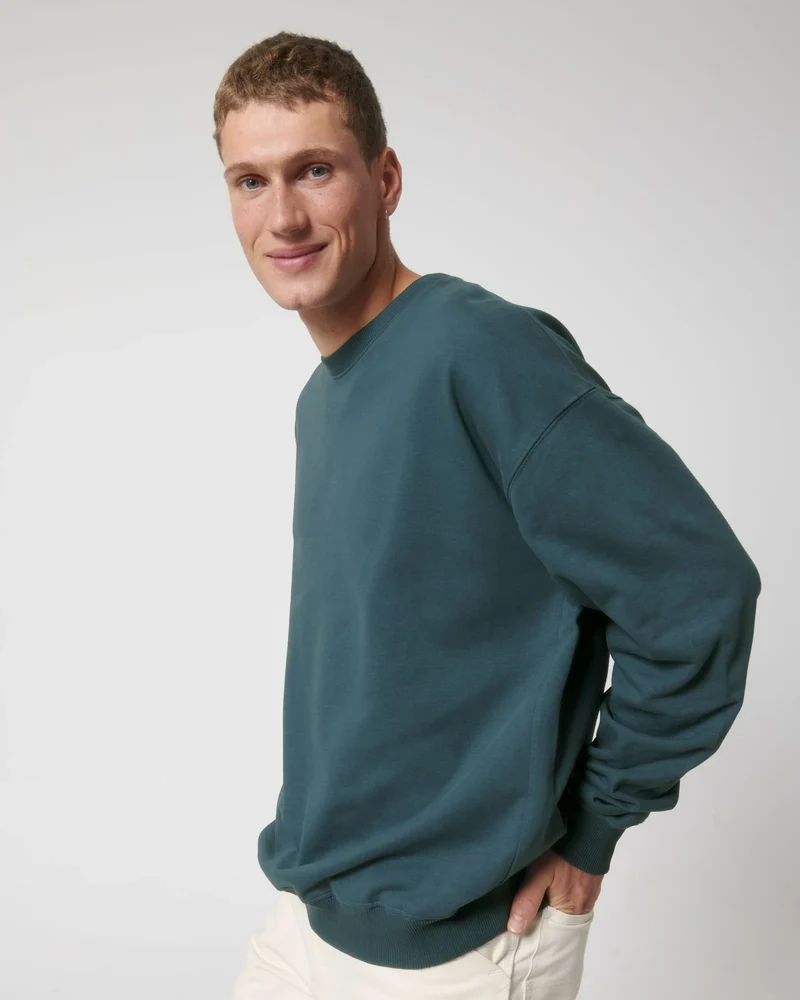 Sweatshirt Bio-Baumwolle Stanley/Stella Ledger zum Personalisieren