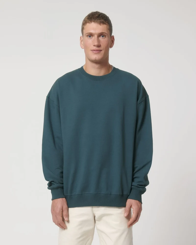 Sweatshirt Bio-Baumwolle Stanley/Stella Ledger zum Personalisieren
