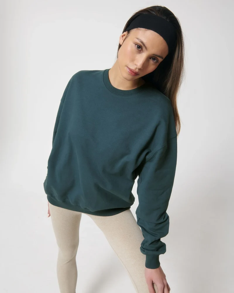 Sweatshirt Bio-Baumwolle Stanley/Stella Ledger zum Personalisieren