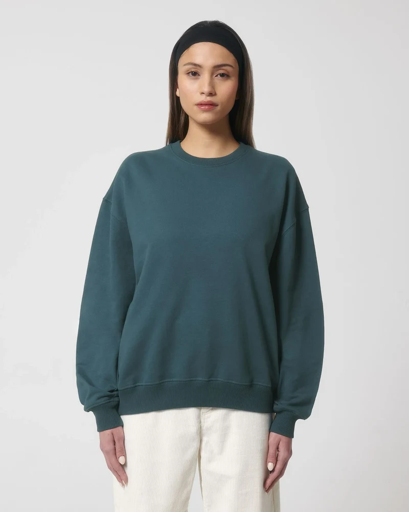 Sweatshirt Bio-Baumwolle Stanley/Stella Ledger zum Personalisieren