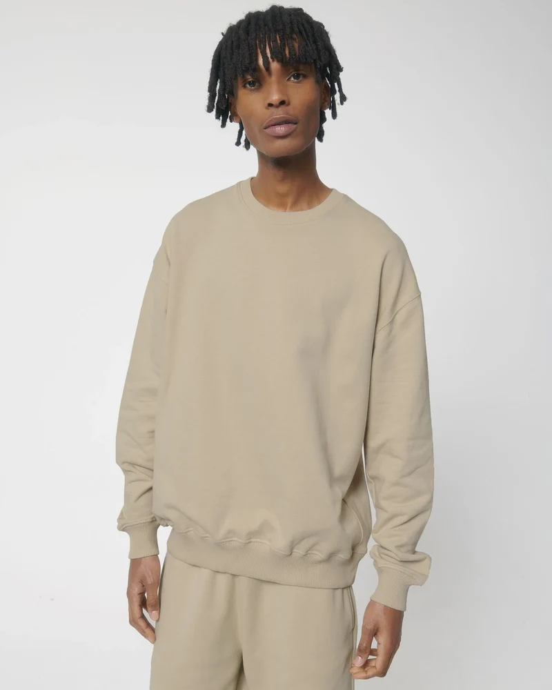 Sweatshirt Bio-Baumwolle Stanley/Stella Ledger zum Personalisieren